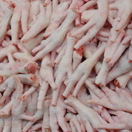 FROZEN CHICKEN FEET