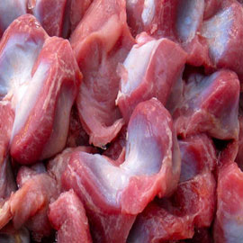 FROZEN CHICKEN GIZZARD