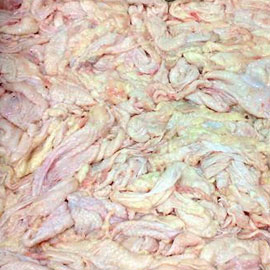 FROZEN CHICKEN SKIN