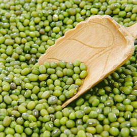 GREEN MUNG BEANS