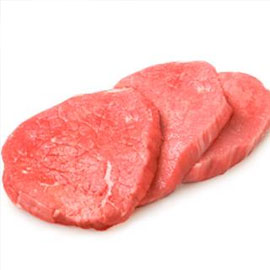 FROZEN BEEF MEAT EYE ROUND