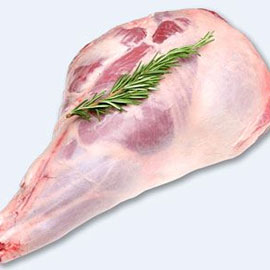 FROZEN LAMB MEAT LEG BONE IN