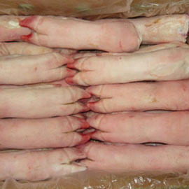 FROZEN PORK FRONT FEET