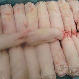 FROZEN PORK HIND FEET