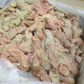 FROZEN PORK INTESTINE